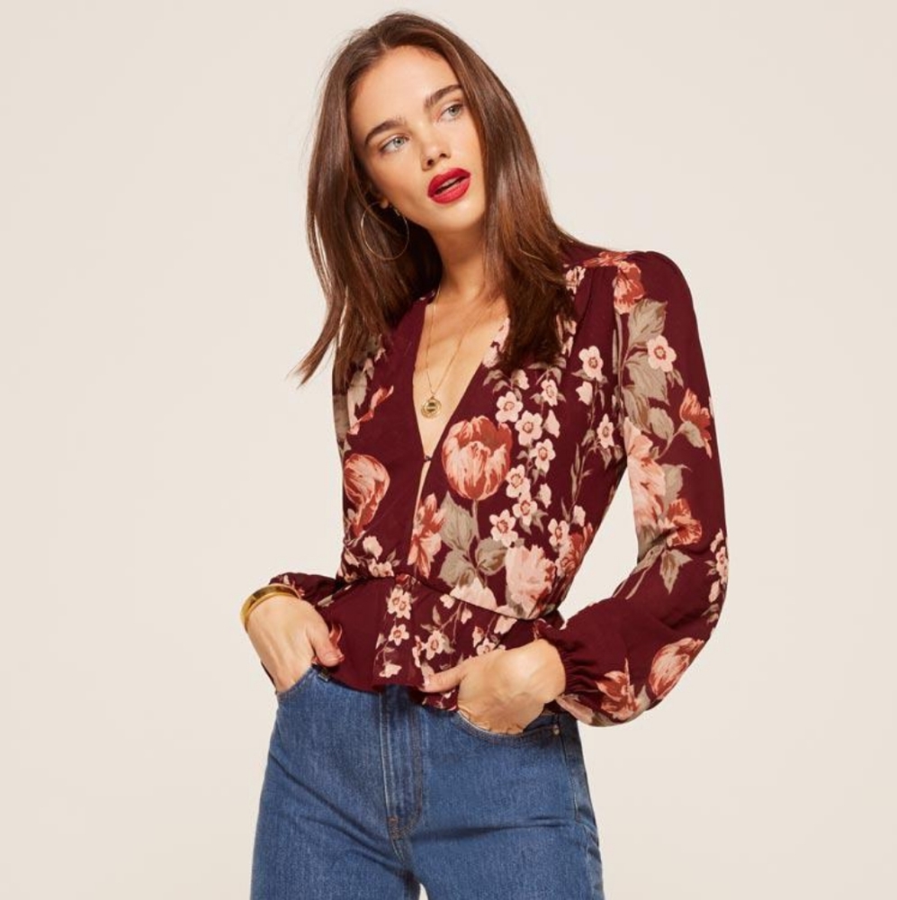 Reformation Camilla Top